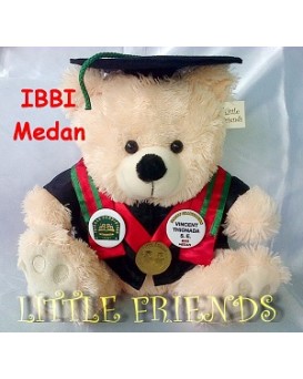 Boneka Wisuda IBBI Medan (30 cm)